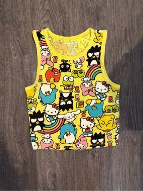 Kawaii Sanrio Tank Top